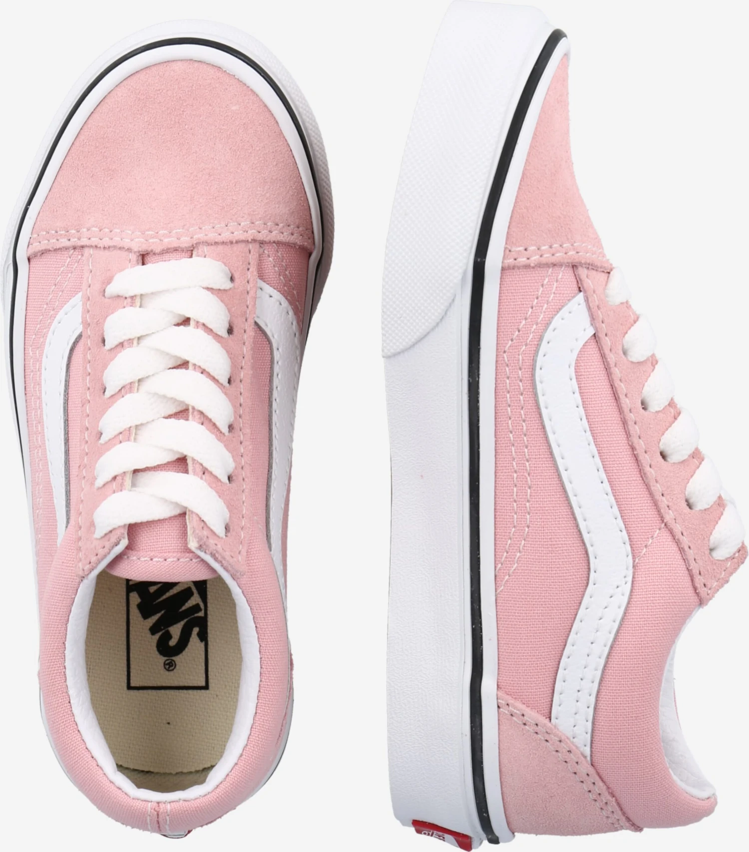 Vans Schoenen Sneakers Old Skool Kinderen Rosa 4 Vans Schoenen Sneakers Old Skool Kinderen Rosa - Afbeelding 2