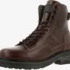 G-Star Raw Laarzen Boots ROOFER IV MID LEA Dames Roestbruin 1 G-Star Raw Laarzen Boots ROOFER IV MID LEA Dames Roestbruin -Hummel Winkel e5fbc549097a0ec36ee2b3133832e48f