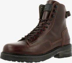 G-Star Raw Laarzen Boots ROOFER IV MID LEA Dames Roestbruin