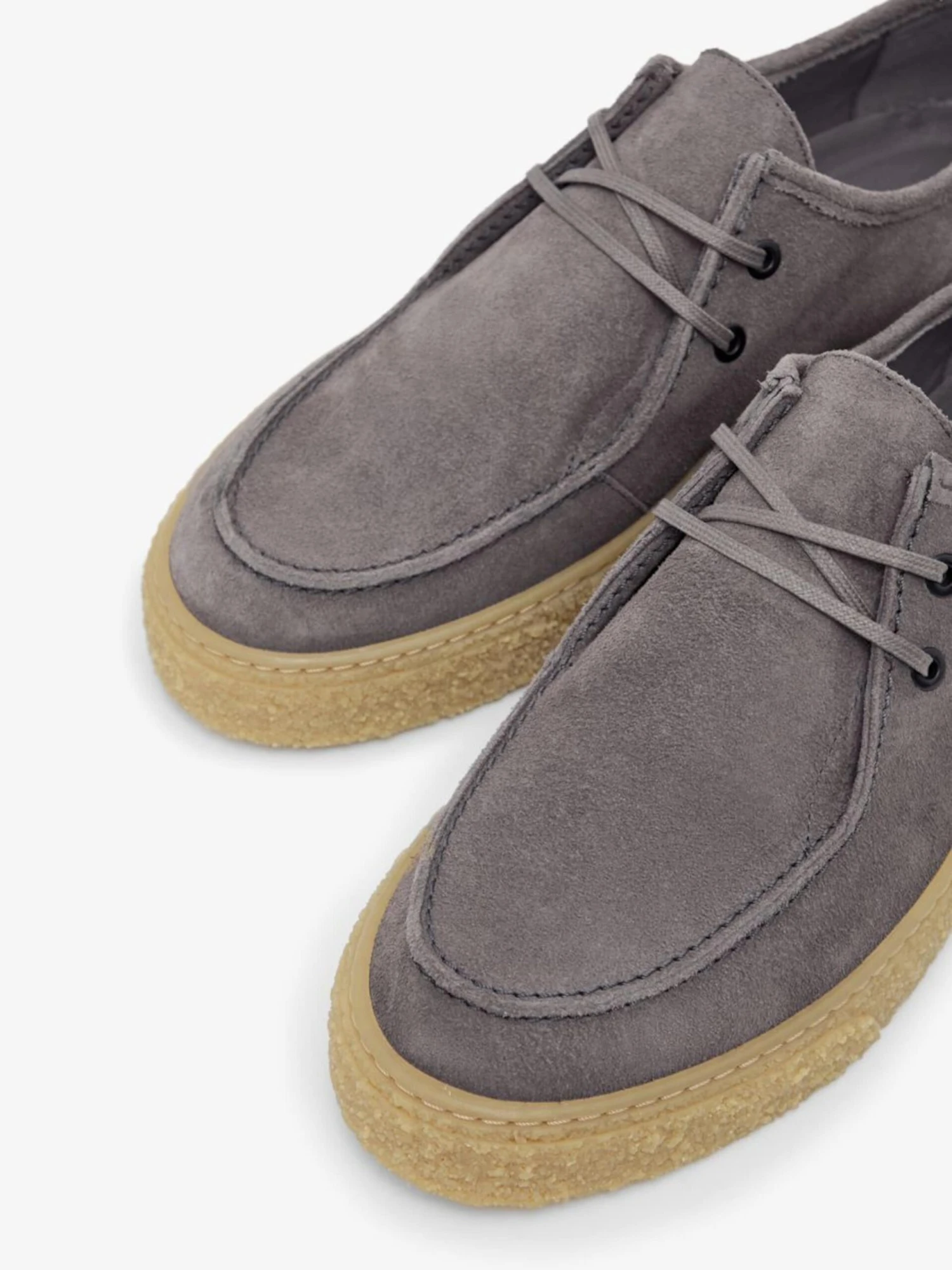 Bianco Lage Schoenen Mocassins BIACHAD Heren Grijs 7 Bianco Lage Schoenen Mocassins BIACHAD Heren Grijs - Afbeelding 5