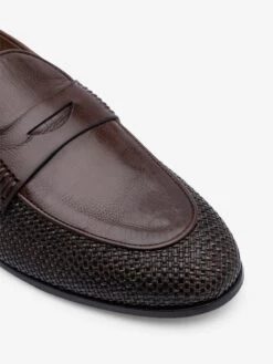 Lottusse Nette Schoenen Instappers Verona Heren Donkerbruin -Hummel Winkel e6281544ed971b4680fd4bb065cf9189