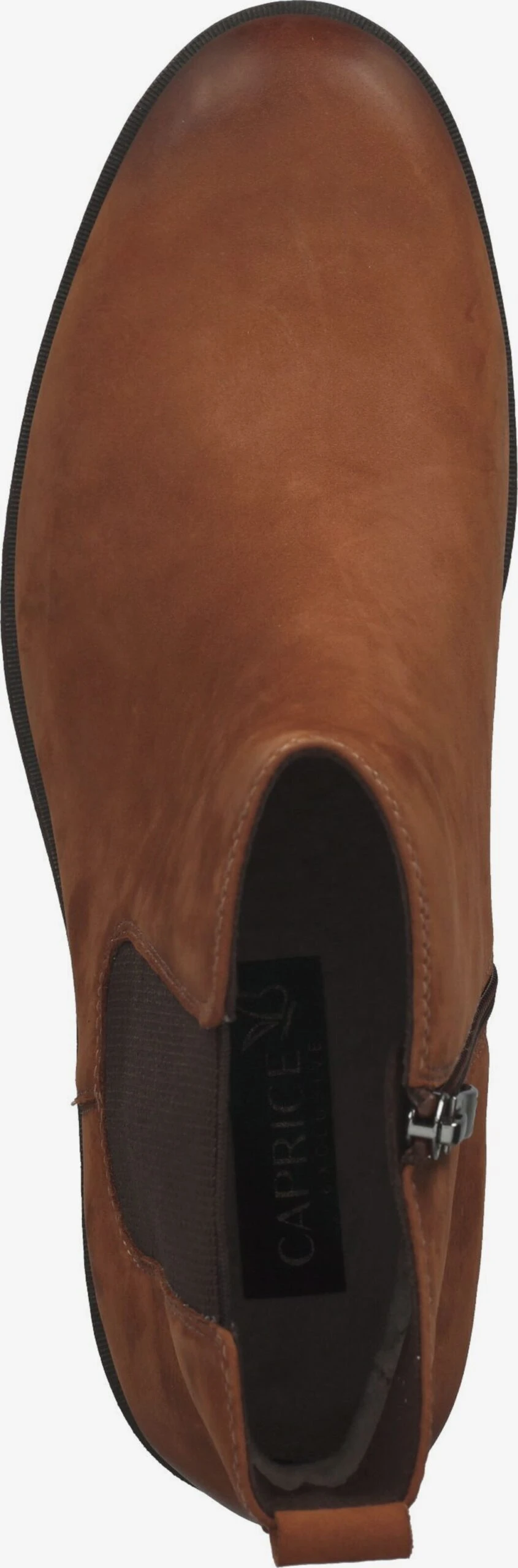 Caprice Enkellaarsjes Chelsea Boots Dames Cognac 8 Caprice Enkellaarsjes Chelsea Boots Dames Cognac - Afbeelding 6