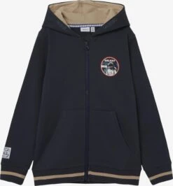 NAME IT Sweatwear Sweatvest Kinderen Blauw