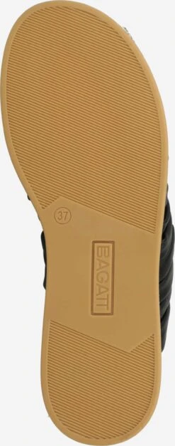 Bagatt Klassieke Muiltjes Muiltjes Ravenna Dames Zwart -Hummel Winkel e6a5eec780e94e46ef836fe588153247