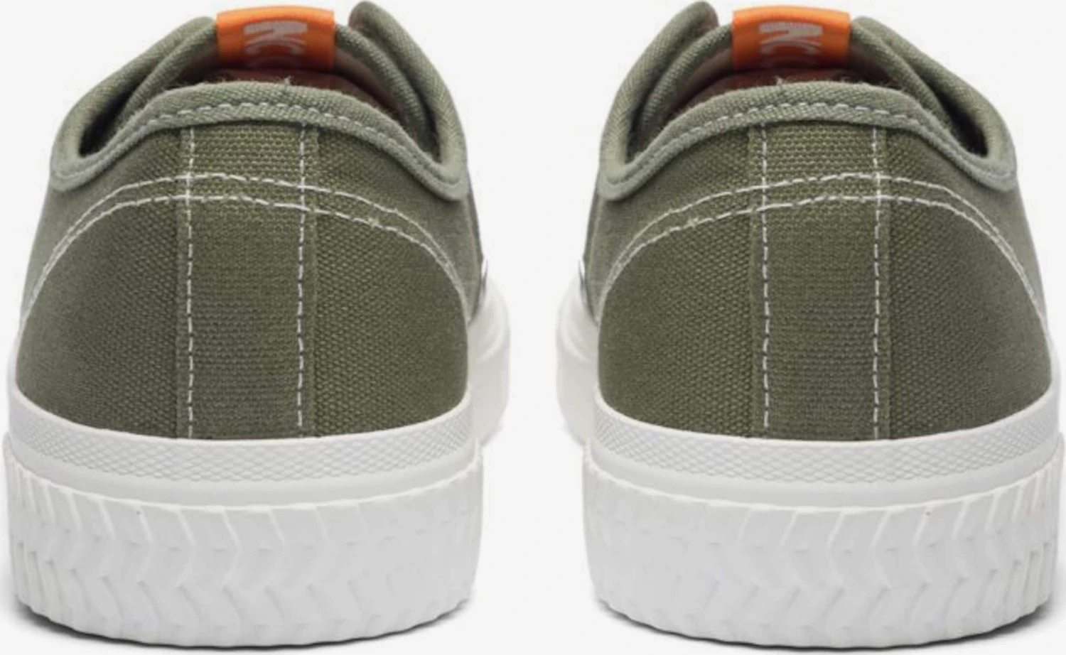 Bianco Casual Sneakers Sneakers Laag Heren Groen / Kaki 5 Bianco Casual Sneakers Sneakers Laag Heren Groen / Kaki - Afbeelding 3