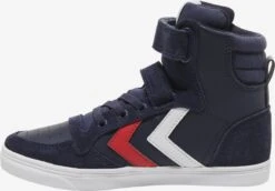 Hummel Schoenen Sneakers Slimmer Stadil Kinderen Nachtblauw