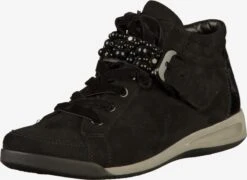Ara Hoge Sneakers Sneakers Hoog Dames Zwart