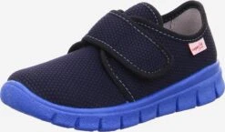 Superfit Pantoffels Huisschoenen Bobby Kinderen Navy / Royal Blue/koningsblauw