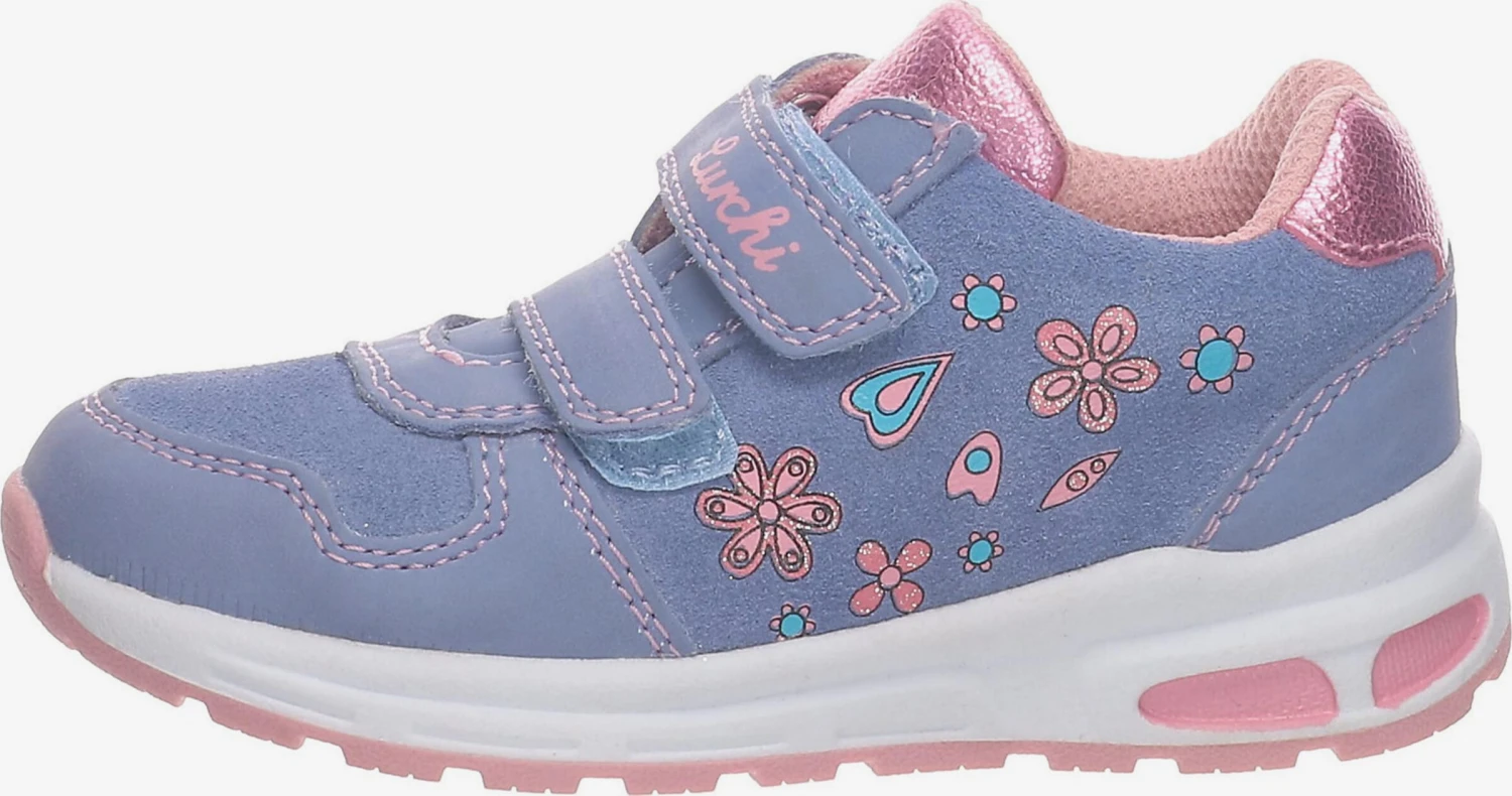 Lurchi Lage Schoenen Lage Schoen Valeria Kinderen Duifblauw 4 Lurchi Lage Schoenen Lage Schoen Valeria Kinderen Duifblauw - Afbeelding 2