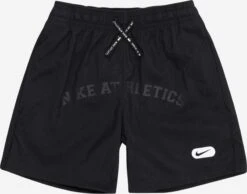 Nike Shorts Loosefit Sportbroek Kinderen Zwart