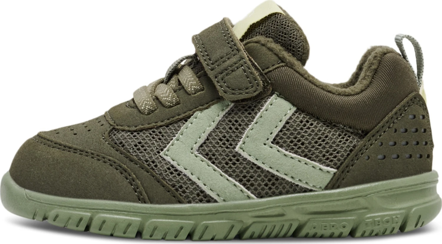 Hummel Schoenen Sneakers Kinderen Groen 3 Hummel Schoenen Sneakers Kinderen Groen