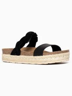 Sandalen Met Hak Muiltjes Clarence Dames Zwart -Hummel Winkel e78cd56df8754389e6dd5ea13bd32063