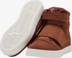 Hummel Schoenen Sneakers Kinderen Roestbruin -Hummel Winkel e7d88d8f3620e406831e336a4d6fa18a