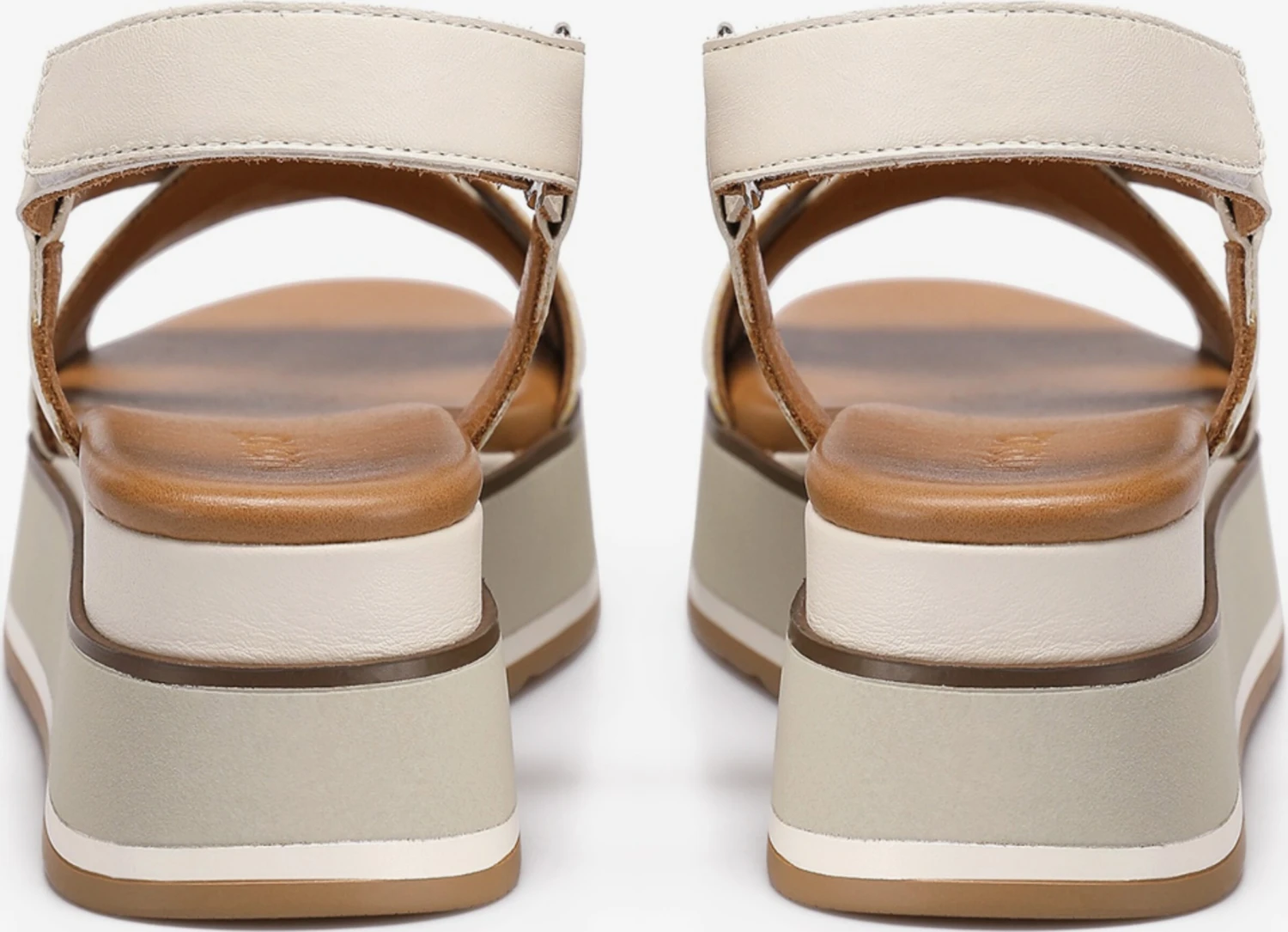 Inuovo Sandalen Met Hak Sandaal Dames Crème 7 Inuovo Sandalen Met Hak Sandaal Dames Crème - Afbeelding 5