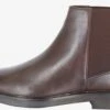 DreiMaster Vintage Enkelboots Chelsea Boots Heren Chocoladebruin