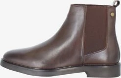 DreiMaster Vintage Enkelboots Chelsea Boots Heren Chocoladebruin