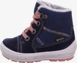 Superfit Laarzen Snowboots GROOVY Kinderen Navy -Hummel Winkel e81bd2f23e84fa833afd8dd437866b8f