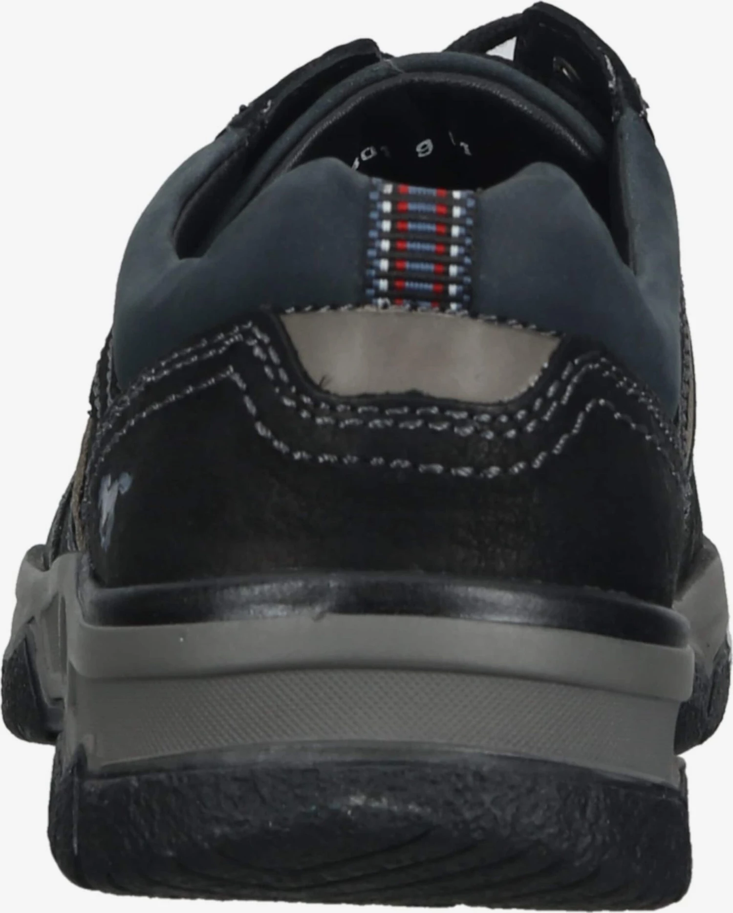 Mustang Sportieve Veterschoenen Sportieve Veterschoen Heren Zwart 7 Mustang Sportieve Veterschoenen Sportieve Veterschoen Heren Zwart - Afbeelding 5