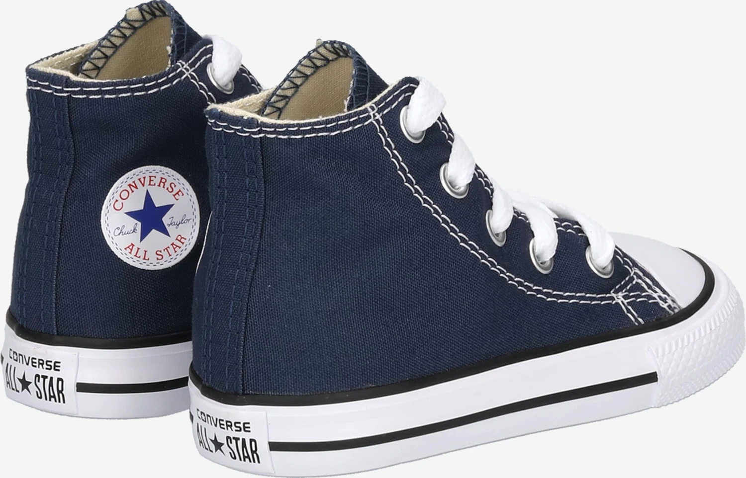 Converse Schoenen Sneakers All Star Kinderen Donkerblauw 6 Converse Schoenen Sneakers All Star Kinderen Donkerblauw - Afbeelding 4