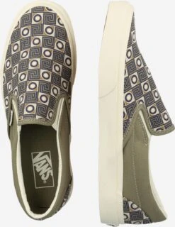 Vans Slip-on Sneakers Slip-ons Dames Olijfgroen -Hummel Winkel e86536f0e7ba73c7fcdbac894c46e35b