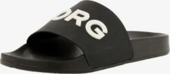 BJØRN BORG Badslippers Strand-/badschoen Dames Zwart