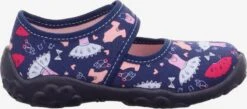 Superfit Pantoffels Huisschoenen Bonny Kinderen Lichtblauw / Donkerblauw -Hummel Winkel e89979caa04825fc95735af74b4b644a