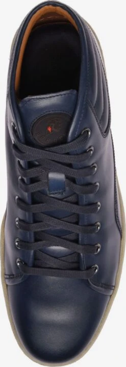 Hoge Sneakers Sneakers Hoog Heren Navy -Hummel Winkel e8a22bf8d293795d52b72b22c33e6b44