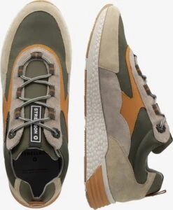 Strellson Running Sneakers Sneakers Laag Kilburn Heren Grijs / Groen -Hummel Winkel e8b344d686acdffb1f75e5944d415acf