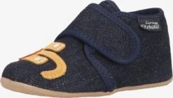 Living Kitzbühel Pantoffels Huisschoenen Kinderen Donkerblauw