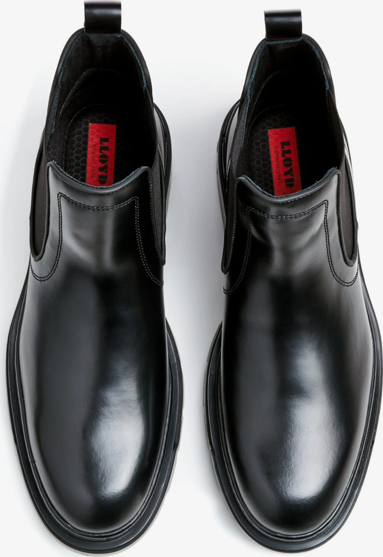 Lloyd Enkelboots Chelsea Boots ROYAN Heren Zwart 6 Lloyd Enkelboots Chelsea Boots ROYAN Heren Zwart - Afbeelding 4