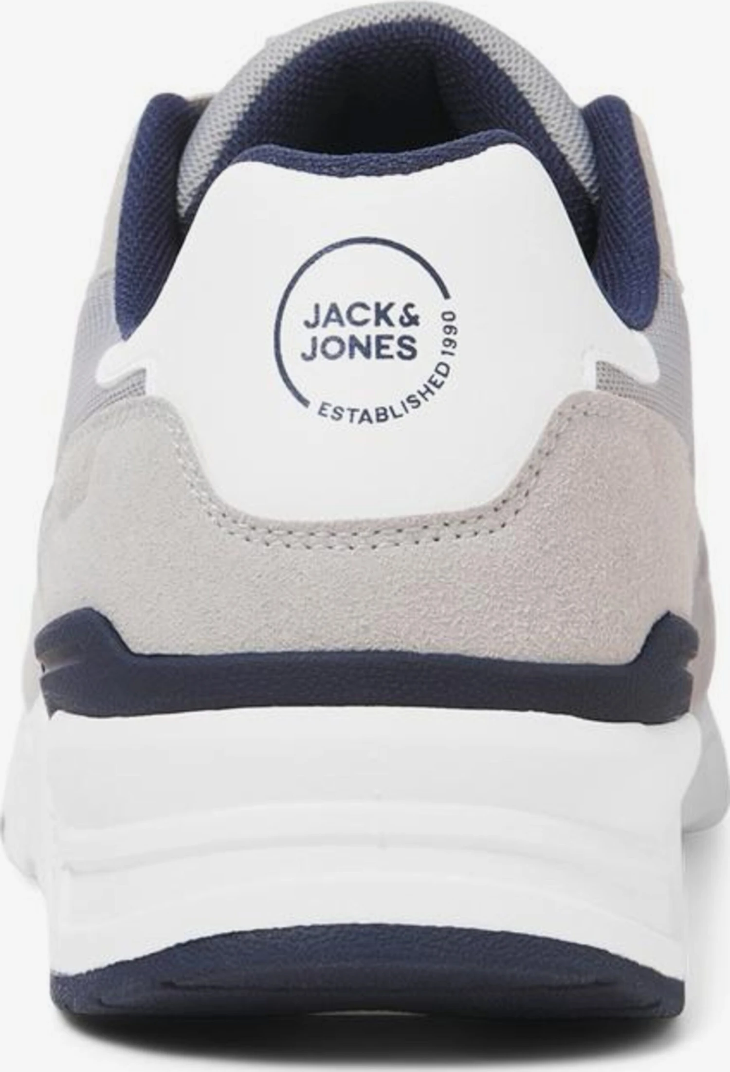 Jack & Jones Running Sneakers Sneakers Laag Worion Heren Lichtgrijs 6 Jack & Jones Running Sneakers Sneakers Laag Worion Heren Lichtgrijs - Afbeelding 4