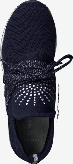 Marco Tozzi Fashion Sneakers Sneakers Laag Dames Donkerblauw -Hummel Winkel e9216c386d7221252d2acd6f1993d231