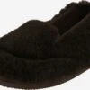 Shepherd Pantoffels Huisschoenen INES Dames Donkerbruin -Hummel Winkel e9264a7bdd7f4205ef3101238a5be0f7
