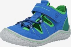 Lage Schoenen Lage Schoen Jerry Kinderen Blauw / Grasgroen