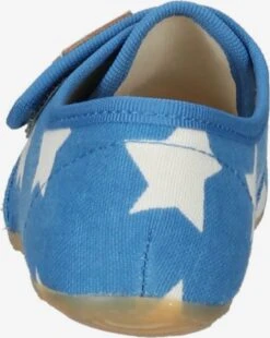 Living Kitzbühel Pantoffels Huisschoenen Kinderen Blauw -Hummel Winkel e97f2afafef811212b611482bacce17e