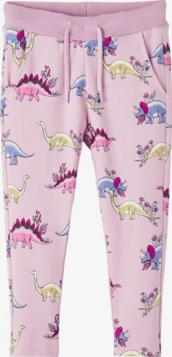 NAME IT Pantalons Regular Broek Olinea Kinderen Pink