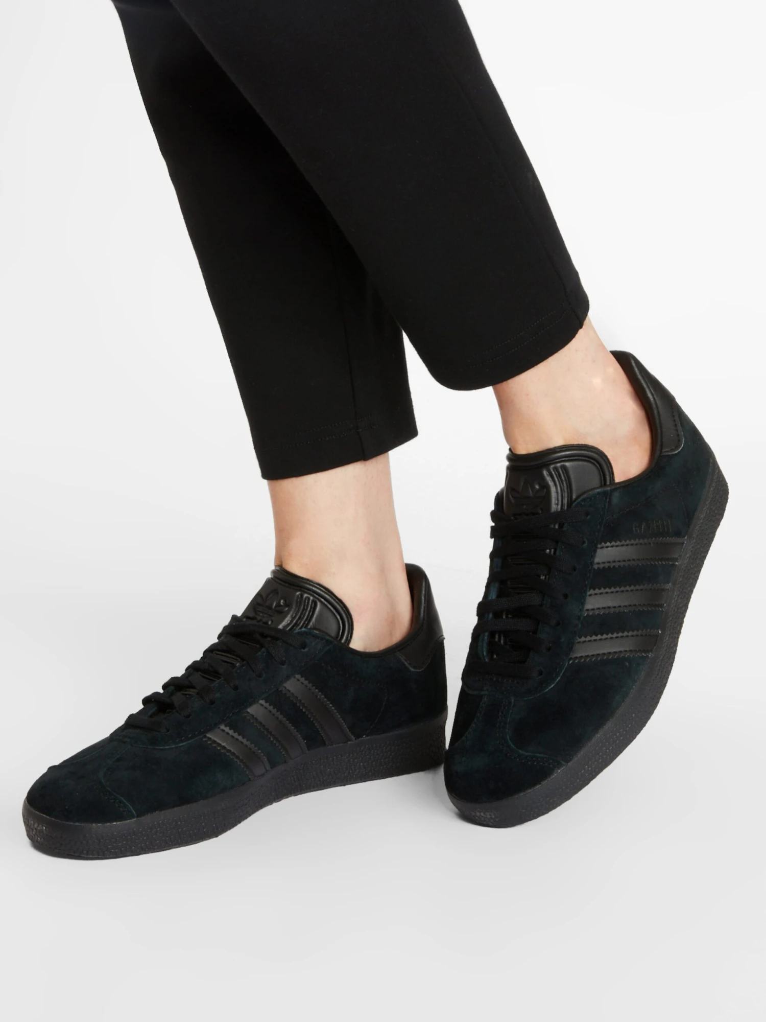 Adidas Originals Casual Sneakers Sneakers Laag GAZELLE Dames Zwart 6 Adidas Originals Casual Sneakers Sneakers Laag GAZELLE Dames Zwart - Afbeelding 4