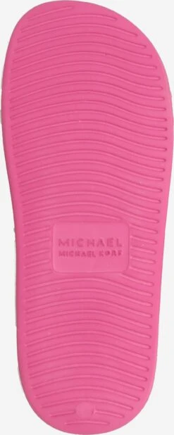 MICHAEL KORS KIDS Waterschoenen Strand-/badschoen Jett Kinderen Pink -Hummel Winkel e9adbf8e53b2726abe0be4d5969a9d72
