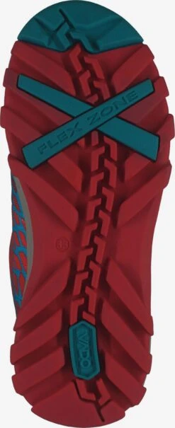 Vado Schoenen Laarzen Shark Kinderen Lichtblauw / Donkerrood -Hummel Winkel e9d5e2ba0e23127ea9cdbb4fade50d22