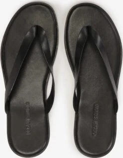 Kazar Studio Slippers Teenslippers Heren Zwart -Hummel Winkel e9ddf69f97e9f068ebb3d04357d077be