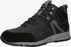 Geox Hoge Sneakers Sneakers Hoog Delray Heren Zwart