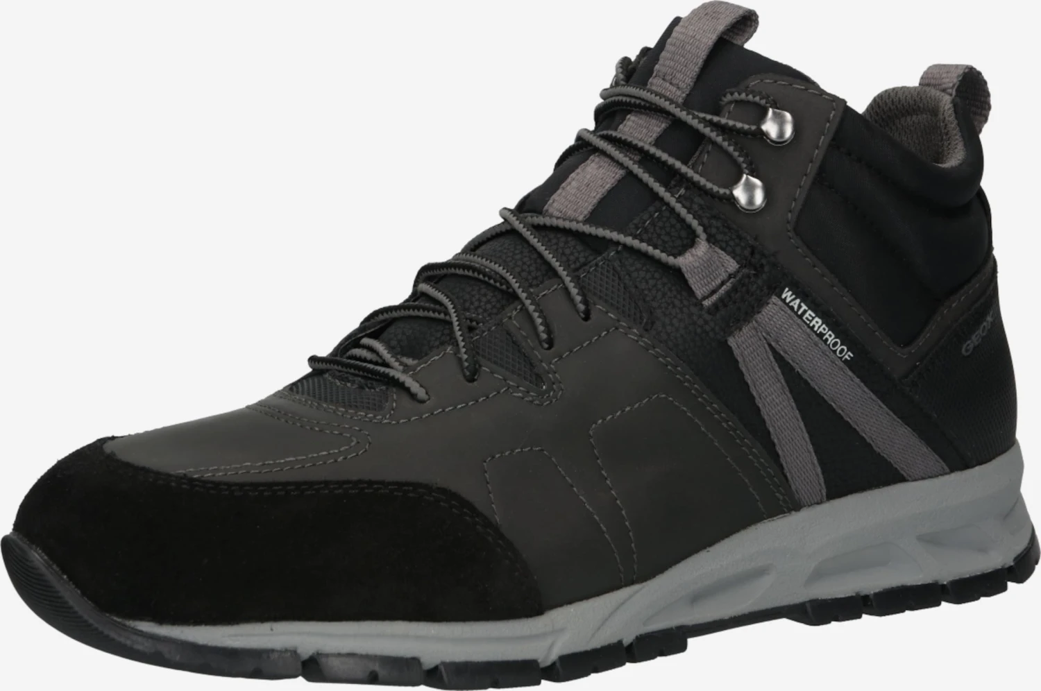 Geox Hoge Sneakers Sneakers Hoog Delray Heren Zwart 3 Geox Hoge Sneakers Sneakers Hoog Delray Heren Zwart