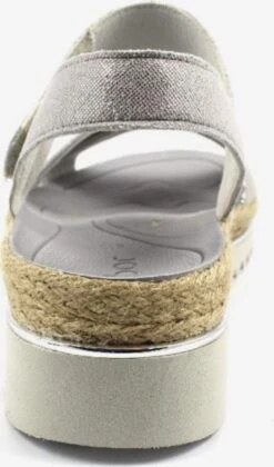 Gabor Sandalen Met Hak Sandaal Dames Zilver -Hummel Winkel ea0034259799ea7ee50f4d606e054ced