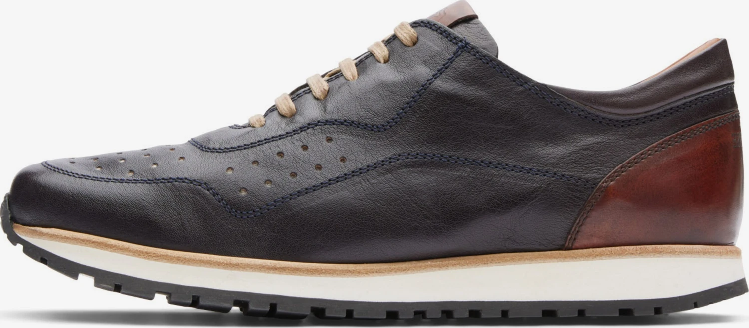 Lottusse Casual Sneakers Sneakers Laag Tokyo Heren Navy 8 Lottusse Casual Sneakers Sneakers Laag Tokyo Heren Navy - Afbeelding 6