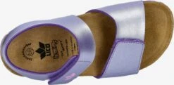 LICO Sandalen Open Schoenen Kinderen Lila -Hummel Winkel ea342b0032e432017a5de684f733bfce