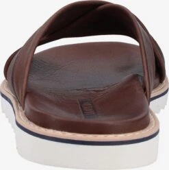 Lloyd Instappers Muiltjes Heren Bruin -Hummel Winkel ea37ccc082300e553d64b2d585494b40