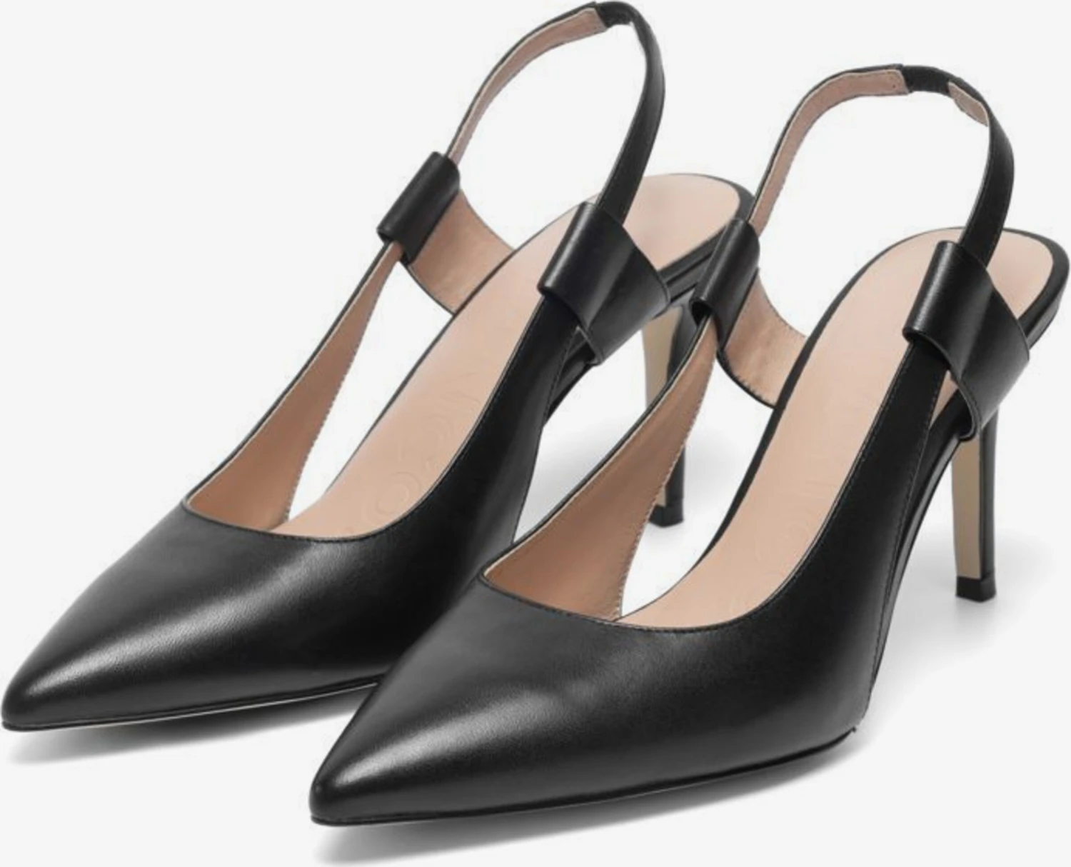 Bianco Pumps & Hakken Slingpumps BIACHIC Dames Zwart 4 Bianco Pumps & Hakken Slingpumps BIACHIC Dames Zwart - Afbeelding 2