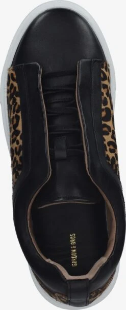 Slip-on Sneakers Slip-on Dames Zwart -Hummel Winkel ea3fe4c40402931ca20d28493a87012f