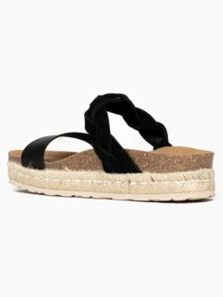 Sandalen Met Hak Muiltjes Clarence Dames Zwart -Hummel Winkel ea735f675006207235186d61c6a17845