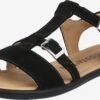 Ricosta Schoenen Sandalen Kalja Kinderen Zwart -Hummel Winkel ea88f37aa9711b3dc21f60da782a56d4